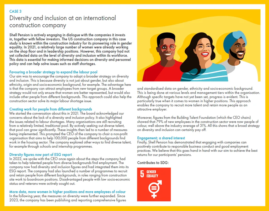illustrative Case 3 Diversity and Inclusion