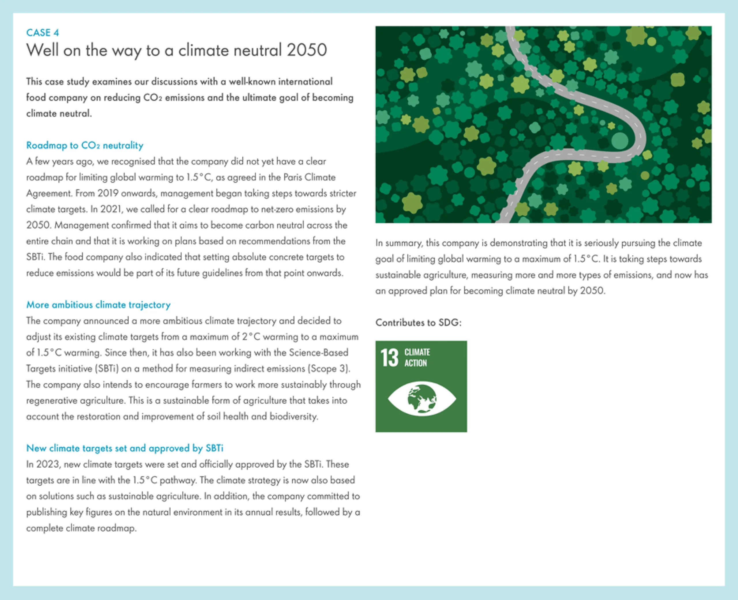 illustration Case 4 Hard op weg naar een klimaatneutraal 20250 EN